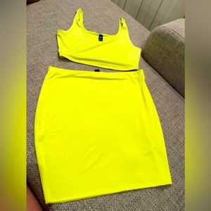 Neon Two-Piece Set from Windsor